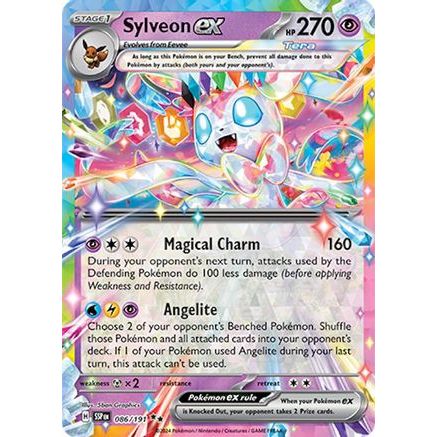Sylveon ex 86 - SV08 Surging Sparks Holofoil