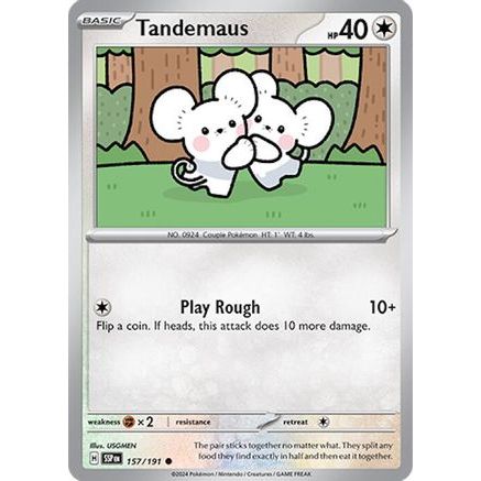 Tandemaus 157 - SV08 Surging Sparks