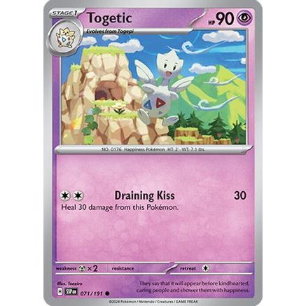 Togetic 71 - SV08 Surging Sparks Reverse Holofoil