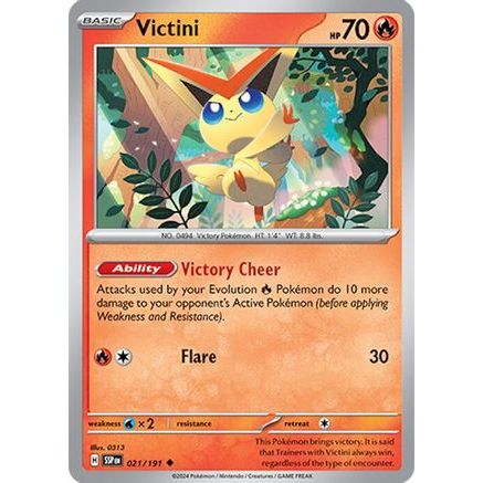 Victini 21 - SV08 Surging Sparks