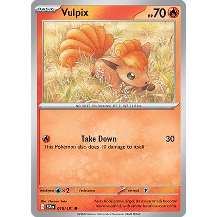 Vulpix 16 - SV08 Surging Sparks