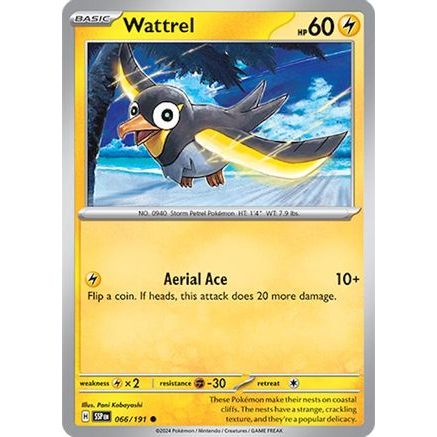 Wattrel 66 - SV08 Surging Sparks