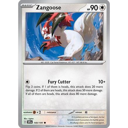 Zangoose 149 - SV08 Surging Sparks Reverse Holofoil
