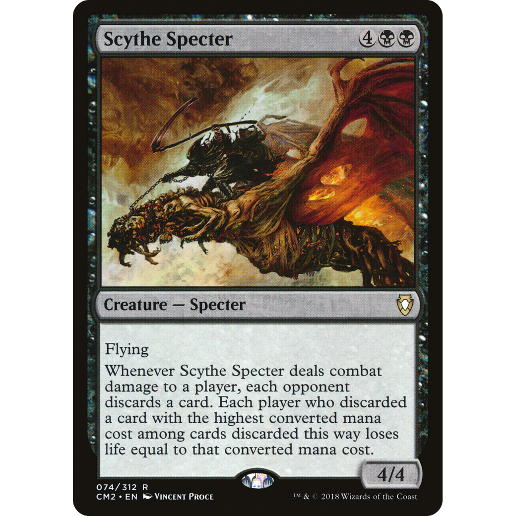 Scythe Specter (CM2-074) - Commander Anthology Volume II