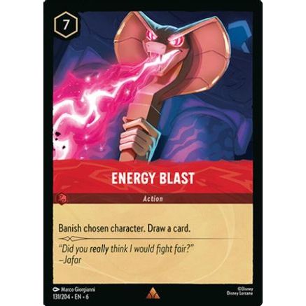 Energy Blast (131/204) - Azurite Sea Cold Foil