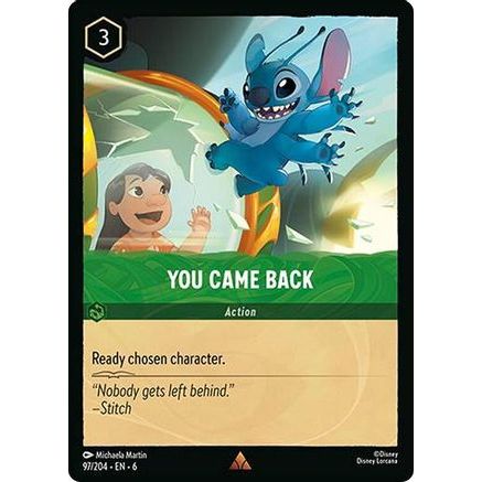 You Came Back (97/204) - Azurite Sea