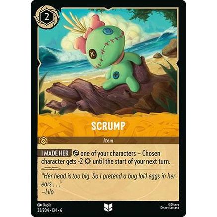 Scrump (33/204) - Azurite Sea Cold Foil