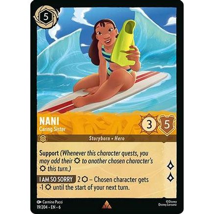 Nani - Caring Sister (19/204) - Azurite Sea