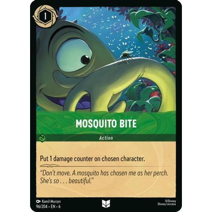 Mosquito Bite (96/204) - Azurite Sea Cold Foil