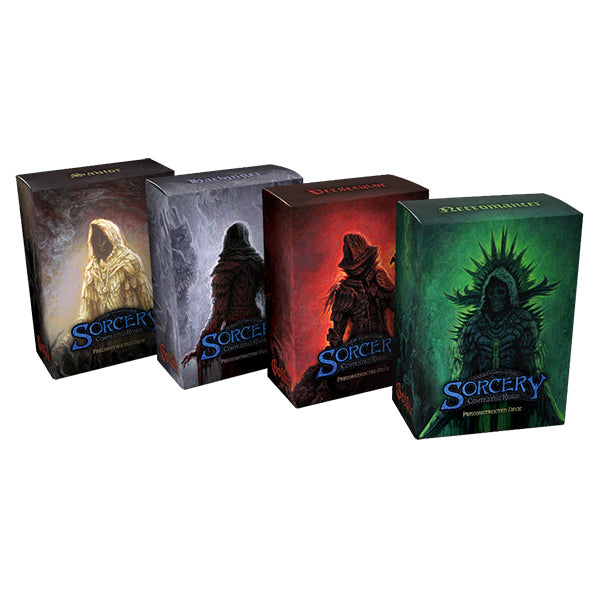 Sorcery: Contested Realm - Gothic Precon Box - The Prophets of Doom (Pre-Order Expected Release: 12/05/2025)