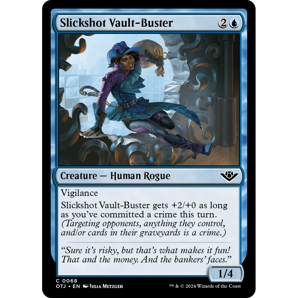 Slickshot Vault-Buster (OTJ-068) - Outlaws of Thunder Junction
