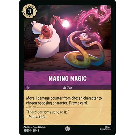 Making Magic (62/204) - Azurite Sea Cold Foil