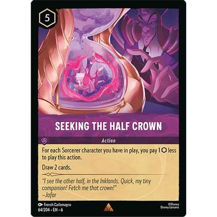 Seeking the Half Crown (64/204) - Azurite Sea