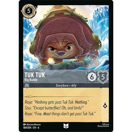 Tuk Tuk - Big Buddy (184/204) - Azurite Sea Cold Foil