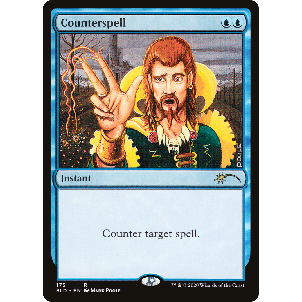 Counterspell (175) (SLD-175) - Secret Lair Drop Foil