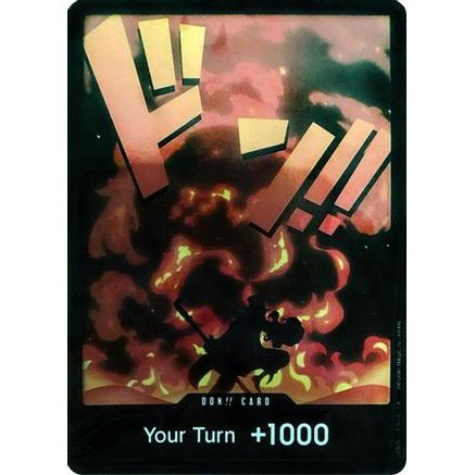 DON!! Card (Sabo) (Devil Fruits Collection Vol. 2) - One Piece Promotion Cards Foil