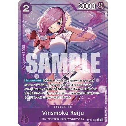 Vinsmoke Reiju (OP06-068) (Full Art) (OP06-068) - Premium Booster -The Best- Foil