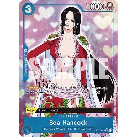 Boa Hancock (ST03-013) (Full Art) (ST03-013) - Premium Booster -The Best- Foil