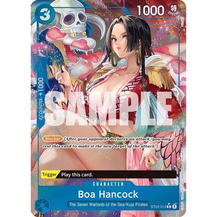 Boa Hancock (ST03-013) (Alternate Art) (ST03-013) - Premium Booster -The Best- Foil