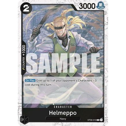 Helmeppo (Jolly Roger Foil) (ST06-010) - Premium Booster -The Best- Foil