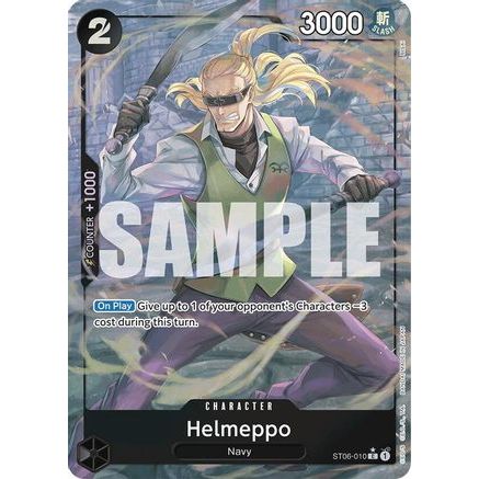 Helmeppo (Full Art) (ST06-010) - Premium Booster -The Best- Foil