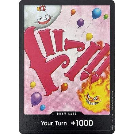 DON!! Card (Big Mom) - Premium Booster -The Best- Foil