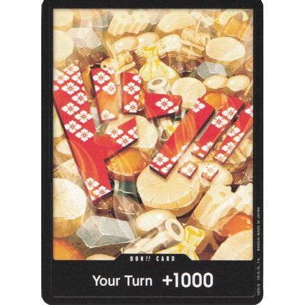 DON!! Card (Oden) - Premium Booster -The Best-