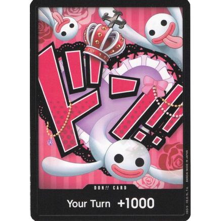 DON!! Card (Perona) - Premium Booster -The Best-