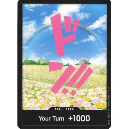 DON!! Card (Rebecca) - Premium Booster -The Best-