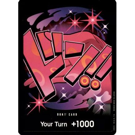 DON!! Card (Reiju) - Premium Booster -The Best- Foil