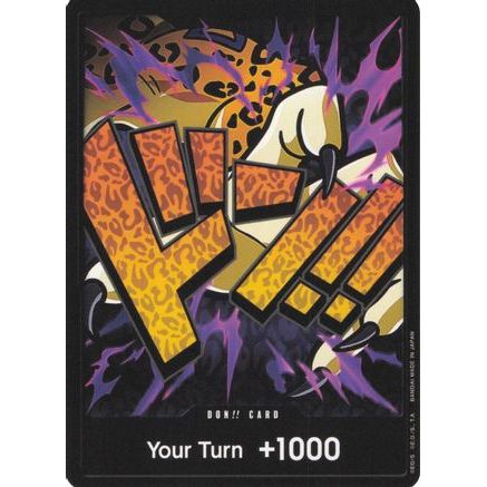 DON!! Card (Rob Lucci) - Premium Booster -The Best-