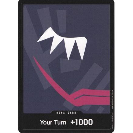 DON!! Card (Rosinante) - Premium Booster -The Best-