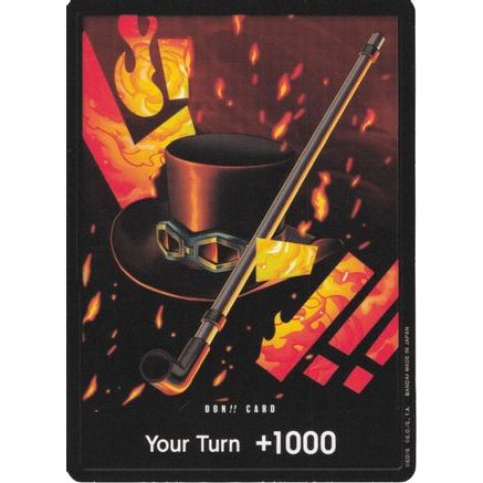 DON!! Card (Sabo) - Premium Booster -The Best-
