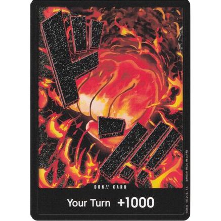 DON!! Card (Sakazuki) - Premium Booster -The Best- Foil