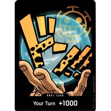 DON!! Card (Trafalgar Law) - Premium Booster -The Best- Foil