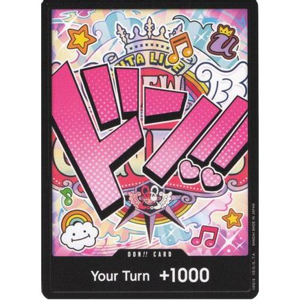 DON!! Card (Uta) - Premium Booster -The Best-