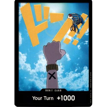 DON!! Card (Vivi) - Premium Booster -The Best- Foil