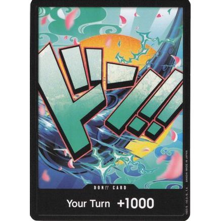 DON!! Card (Yamato) - Premium Booster -The Best-