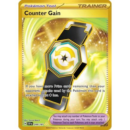 Counter Gain - 249/191 249 - SV08 Surging Sparks Holofoil