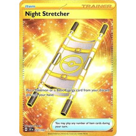Night Stretcher - 251/191 251 - SV08 Surging Sparks Holofoil