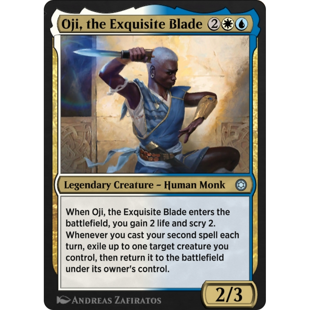 Oji, the Exquisite Blade (HBG-246) - Alchemy Horizons: Baldur's Gate