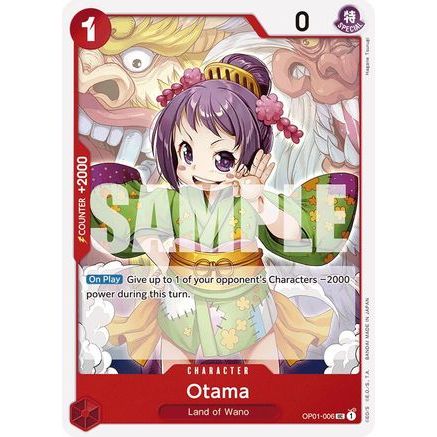 Otama (Reprint) (OP01-006) - Premium Booster -The Best-