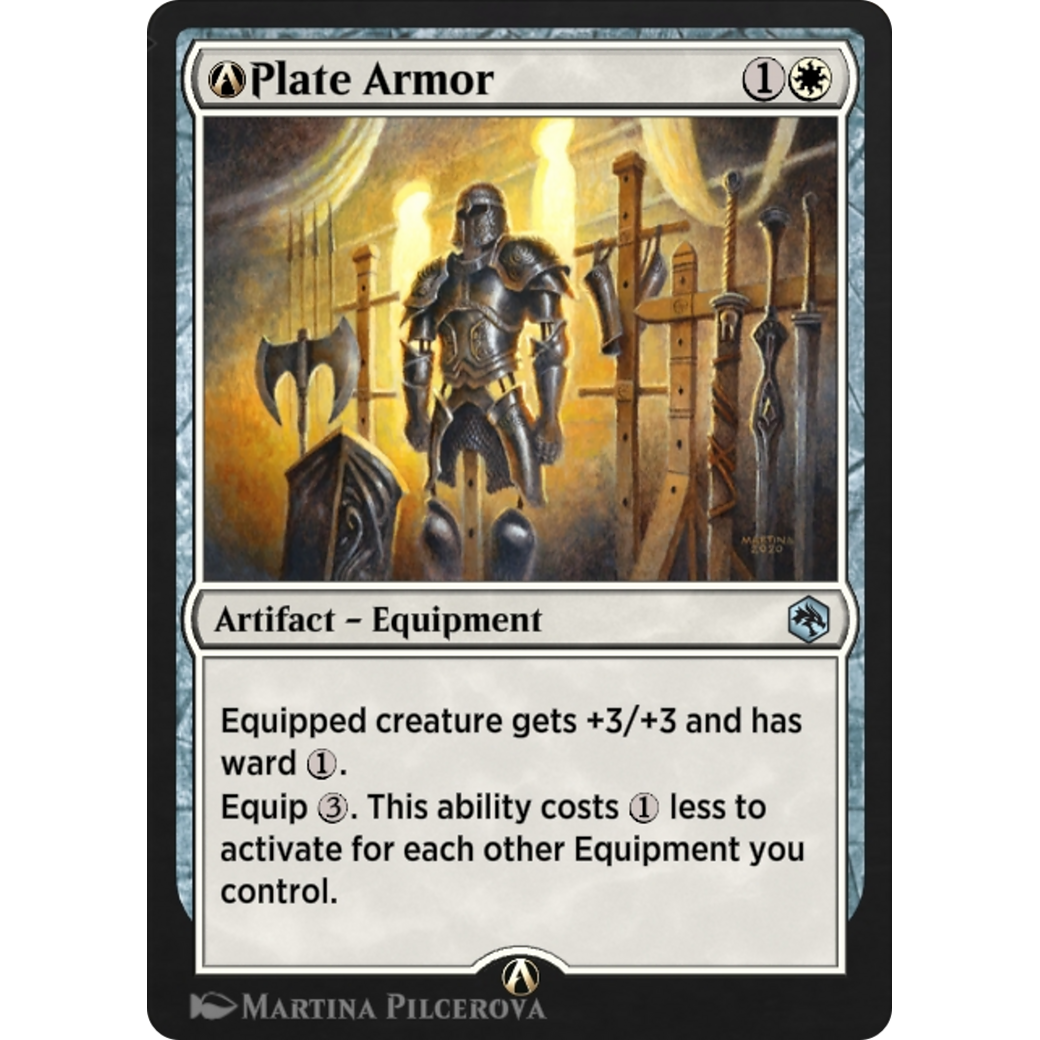 A-Plate Armor (AFR-A-32) - Adventures in the Forgotten Realms