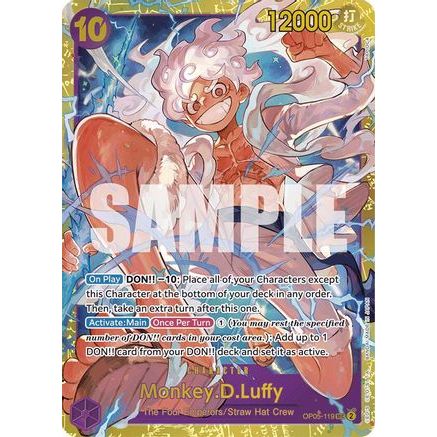 Monkey.D.Luffy (OP05-119) (Reprint) (OP05-119) - Premium Booster -The Best- Foil