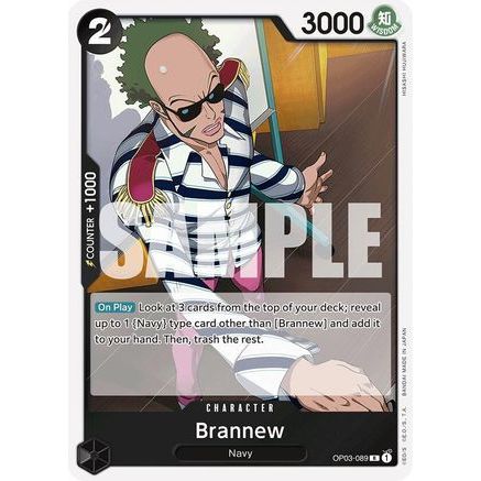 Brannew (Reprint) (OP03-089) - Premium Booster -The Best-
