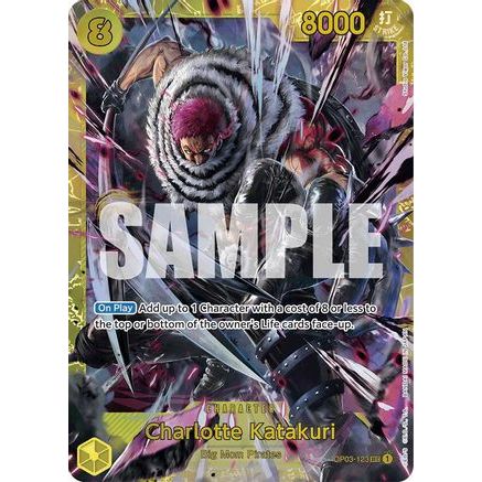 Charlotte Katakuri (Reprint) (OP03-123) - Premium Booster -The Best- Foil