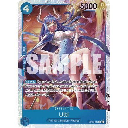 Ulti (Reprint) (OP05-043) - Premium Booster -The Best- Foil