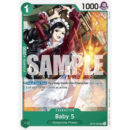 Baby 5 (OP04-032) (Reprint) (OP04-032) - Premium Booster -The Best-