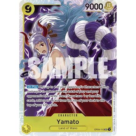 Yamato (OP04-112) (Reprint) (OP04-112) - Premium Booster -The Best- Foil