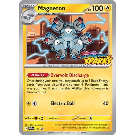 Magneton - 153 153 - SV Scarlet & Violet Promo Cards Holofoil